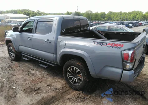 2021 Toyota Tacoma Trd Sport from USA, damaged, VIN 3TMCZ5AN9MM374071